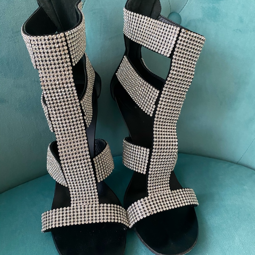 STUNNING SEXY GUISEPPE ZANOTTI EVENING SHOES